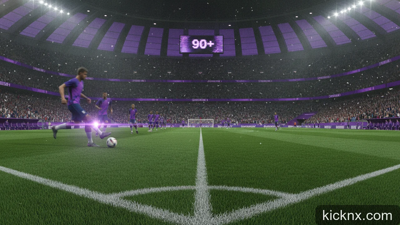 Minh họa cho 1 Trận Bóng Đá World Cup Bao Nhiêu Phút? Những Lỗi Dễ Nhầm Về Thời Gian