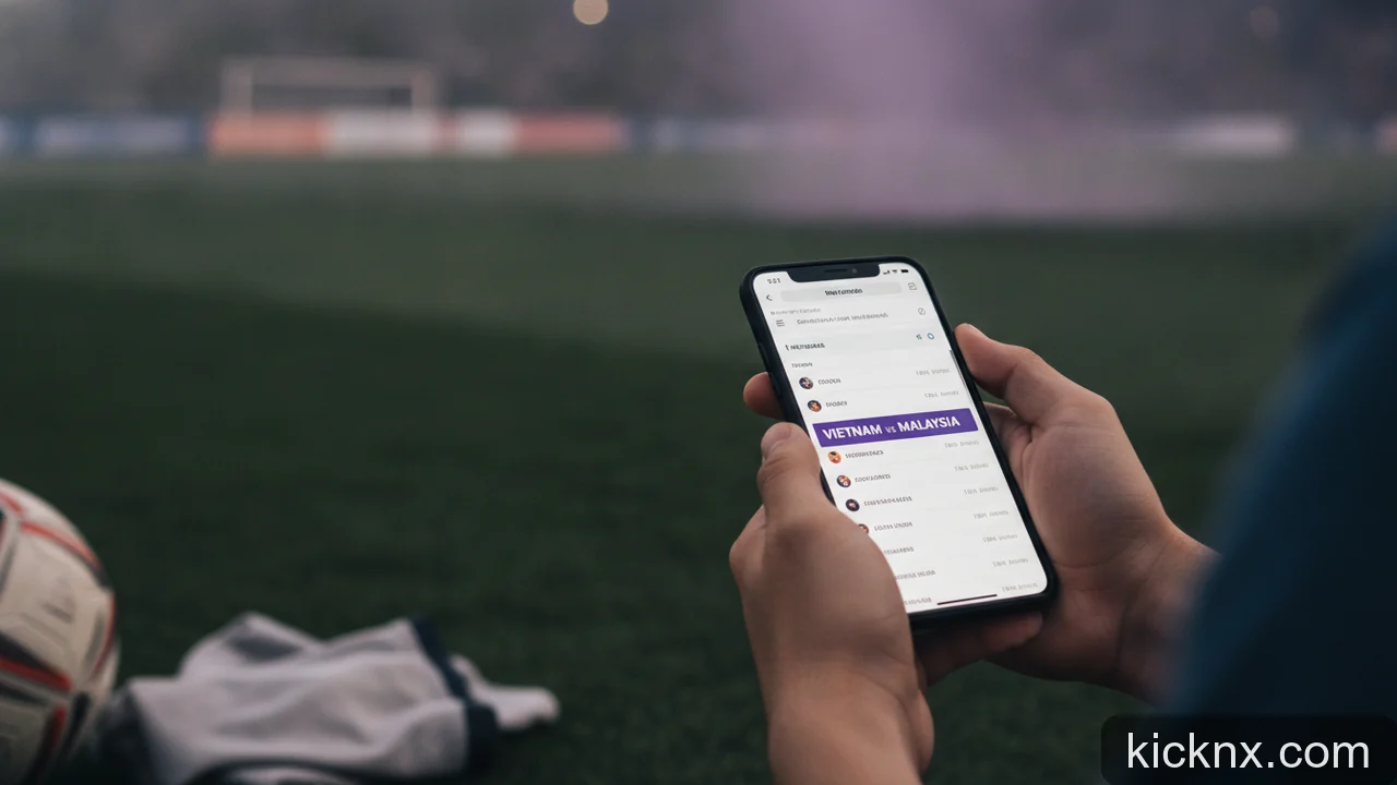 Minh họa bổ sung: 3 bước kiểm tra lịch thi đấu Đội tuyển Việt Nam vs Malaysia: Cập nhật mới nhất