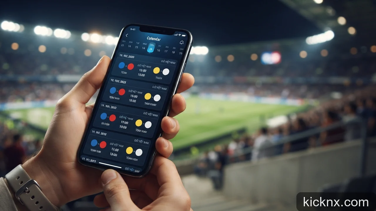 Minh họa: Cách tra cứu lịch đấu vòng loại và lịch thi đấu vòng bảng World Cup