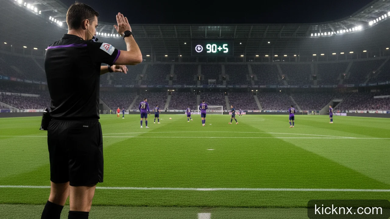 Minh họa cho Đá bóng bao nhiêu phút? Mẹo theo dõi thời gian trận đấu chính xác theo luật FIFA