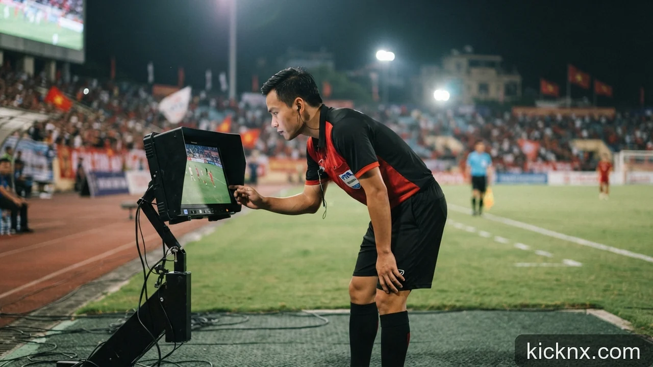 Minh họa: Đánh giá tác động của công nghệ VAR qua các đoạn video quyết định
