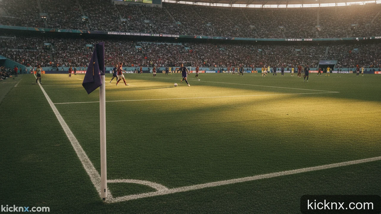 Minh họa cho Đọc trong 1 phút: Thời lượng 1 trận bóng đá World Cup chính xác là bao nhiêu phút?