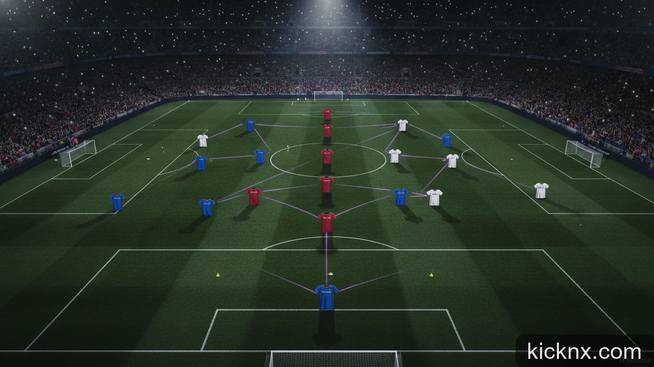 Minh họa cho Đội hình Barcelona gặp Real Madrid: Tránh những lỗi dễ nhầm khi phân tích đội hình El Clásico