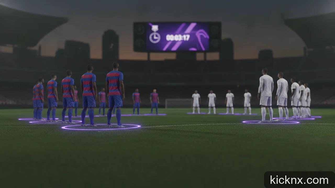 Minh họa cho Đội hình Barcelona vs Real Madrid: 3 bước kiểm tra đội hình ra sân chính xác nhất