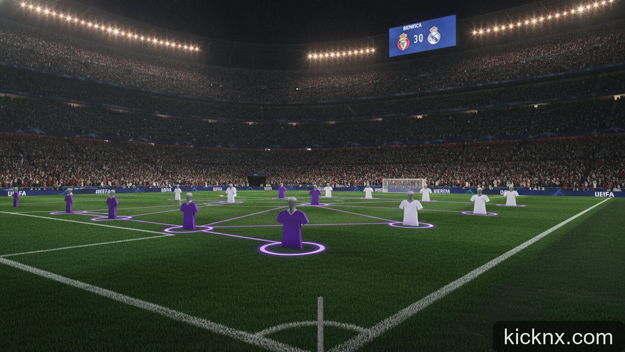 Minh họa cho Đội hình Benfica gặp Real Madrid: Hướng dẫn xác minh từ các nguồn đáng tin cậy