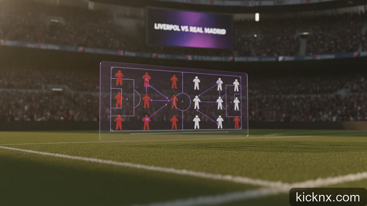 Minh họa cho Đội hình Liverpool gặp Real Madrid: Cập nhật nhanh nhất trước trận đấu
