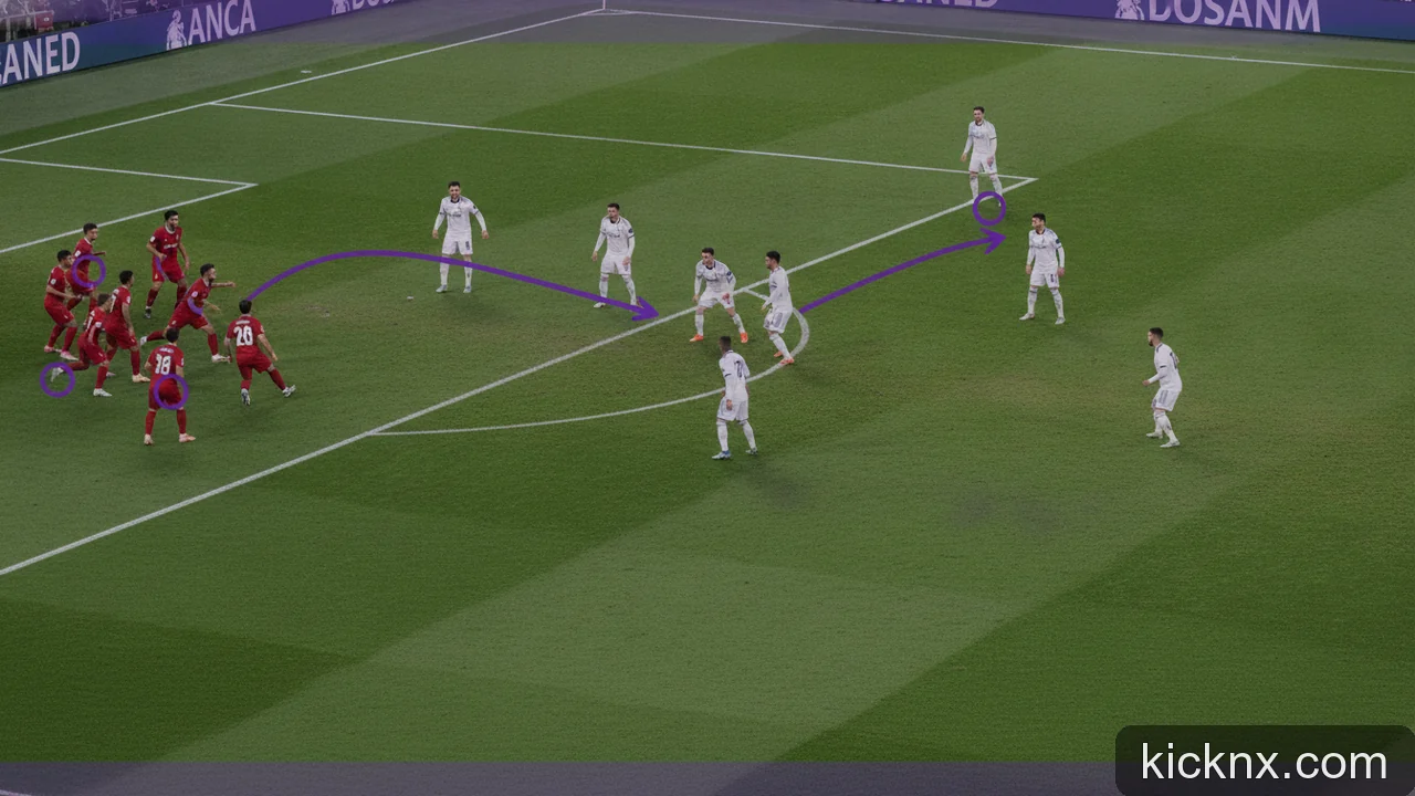Minh họa cho Đội hình Liverpool gặp Real Madrid: Phân tích chiến thuật qua các tình huống minh họa