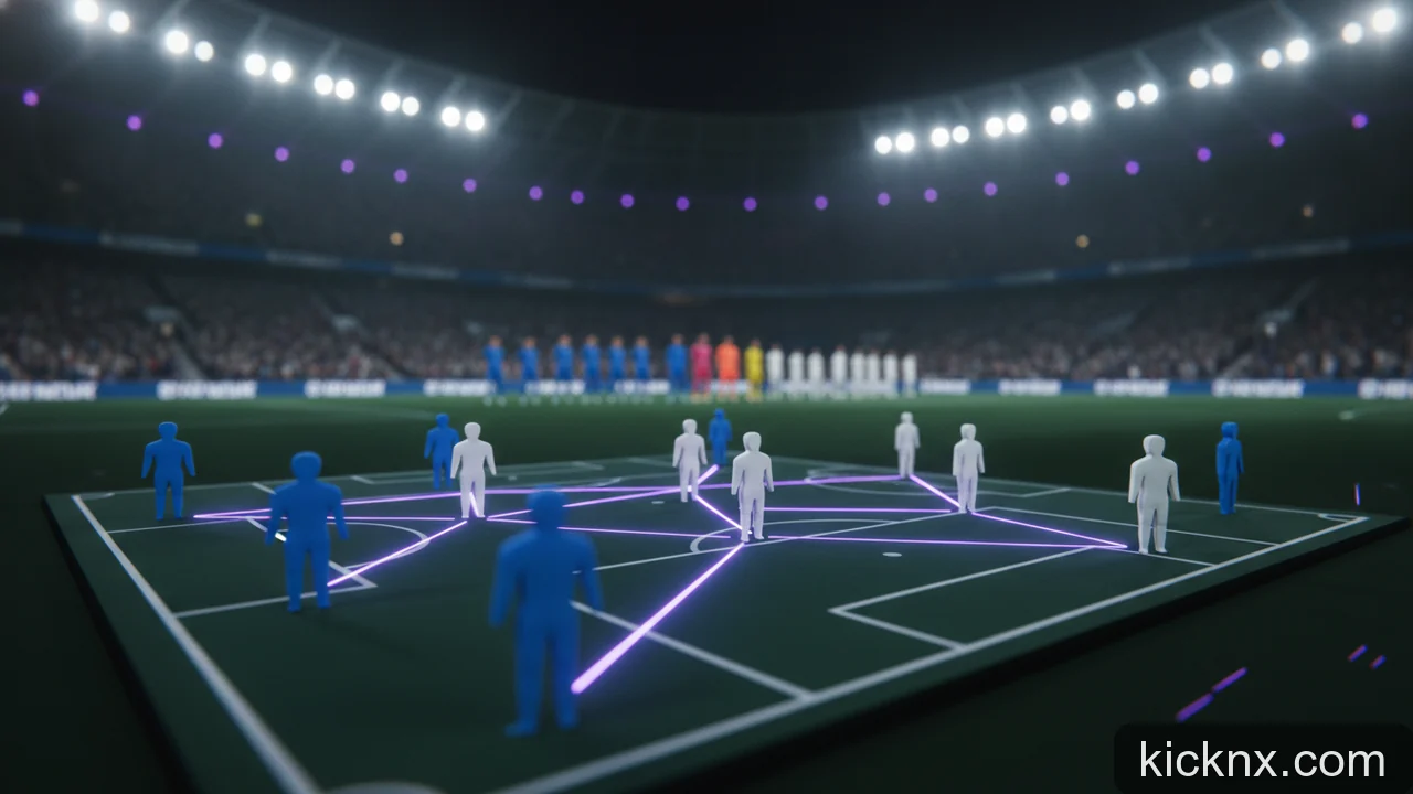 Minh họa cho Đội hình Man City gặp Real Madrid: 3 bước kiểm tra đội hình ra sân chính thức trước trận