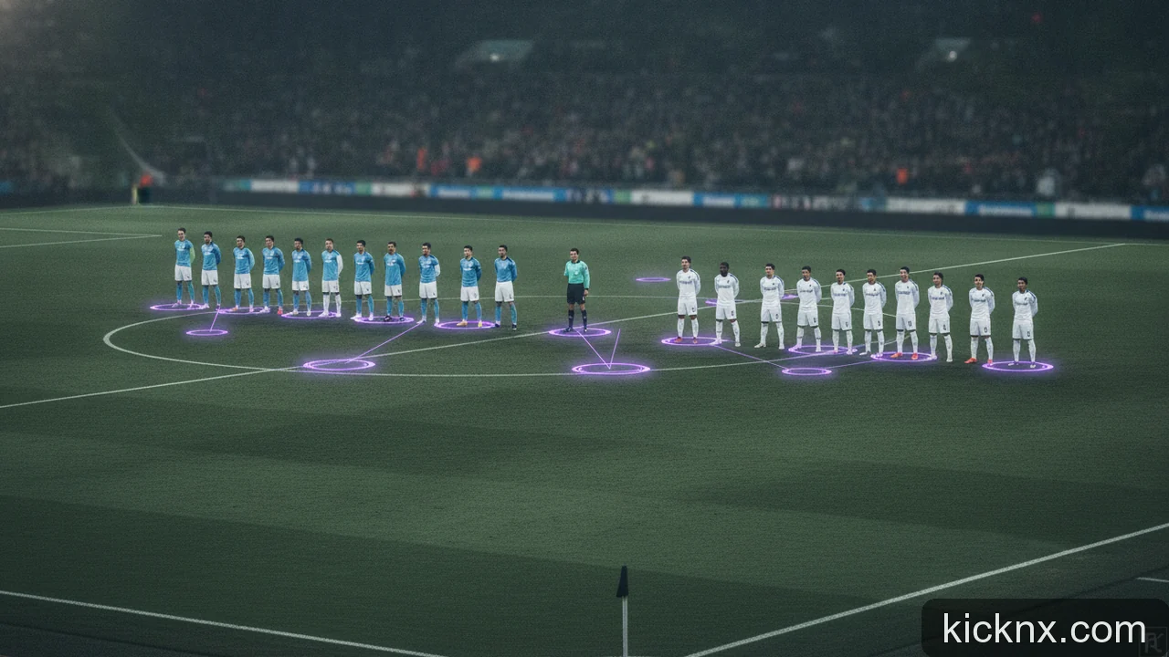 Minh họa cho Đội hình Man City gặp Real Madrid: Cách đọc và hiểu trong một phút trước trận đấu
