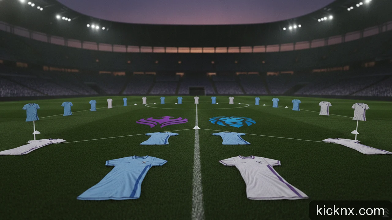 Minh họa cho Đội Hình Man City Gặp Real Madrid: Checklist Trước Giờ Bóng Lăn Cập Nhật Từ Chuyên Gia