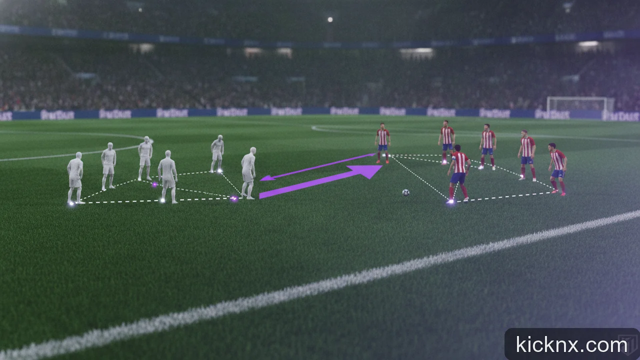 Minh họa cho Đội hình Real Madrid gặp Athletic Bilbao: Hướng dẫn nhanh cách đọc và hiểu chiến thuật