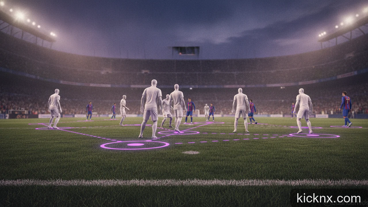 Minh họa cho Đội hình Real Madrid gặp Barcelona: So sánh nhanh đội hình dự kiến và chiến thuật đối đầu