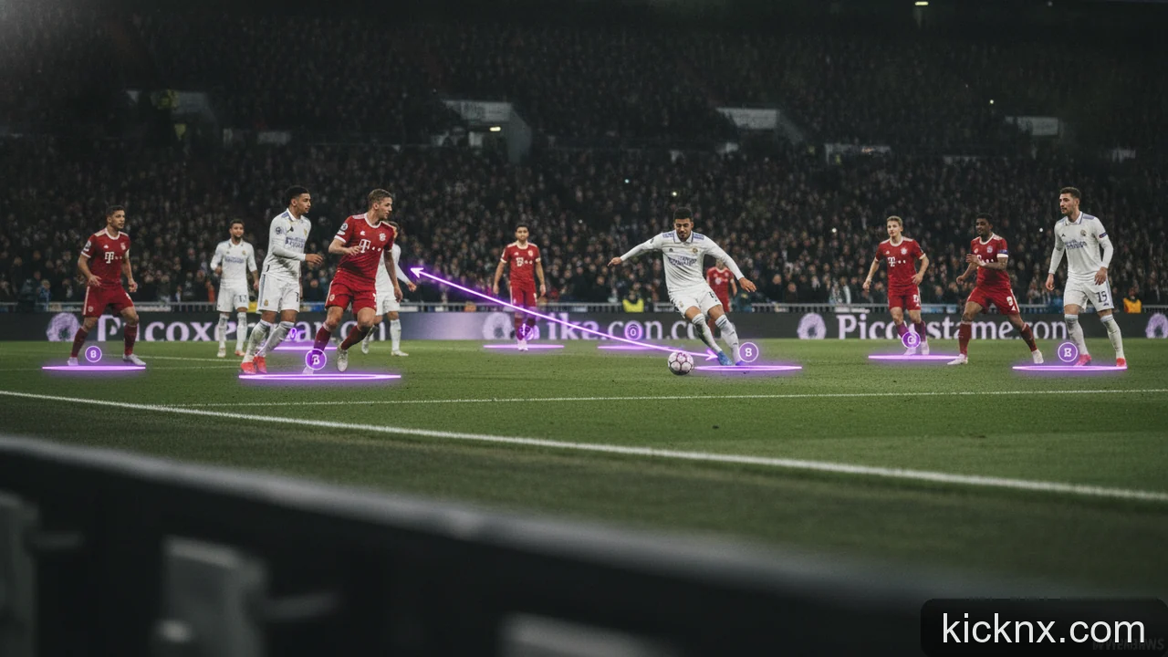 Minh họa cho Đội hình Real Madrid gặp Bayern Munich: Phân tích chiến thuật dự kiến và các lựa chọn thay thế