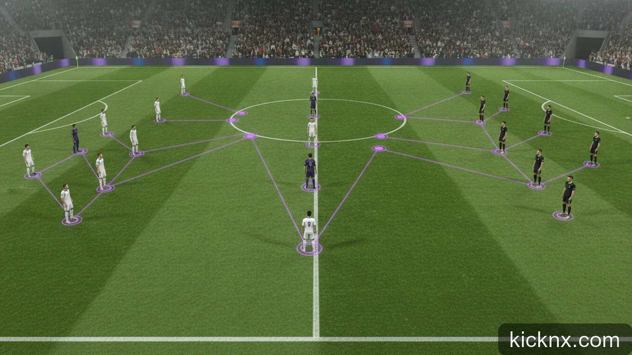 Minh họa cho Đội hình Real Madrid gặp Juventus: Cách đọc và hiểu trong 1 phút để nắm bắt chiến thuật