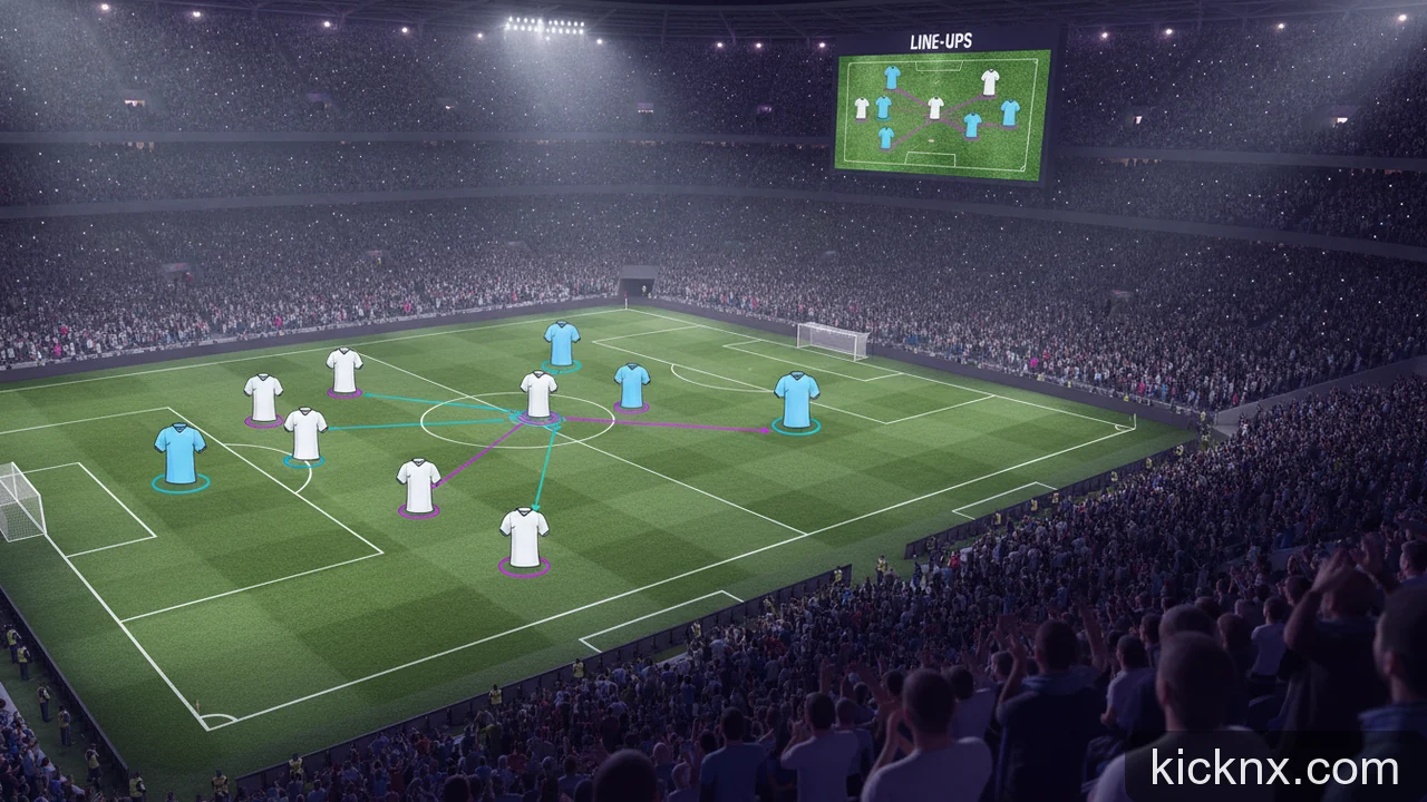 Minh họa cho Đội hình Real Madrid gặp Man City: Cách xác minh đội hình chính thức từ nguồn đáng tin cậy