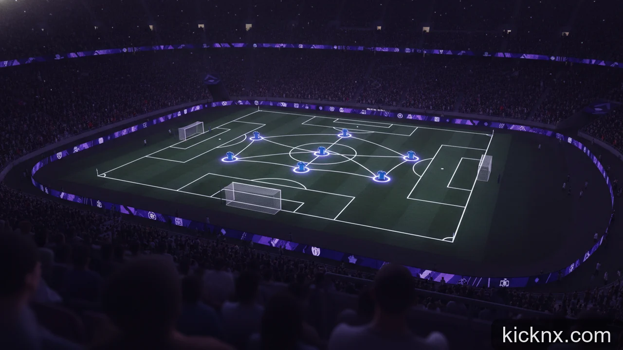 Minh họa cho Đội hình Real Madrid gặp Man City: Hướng dẫn nhanh cách xem đội hình ra sân chính thức