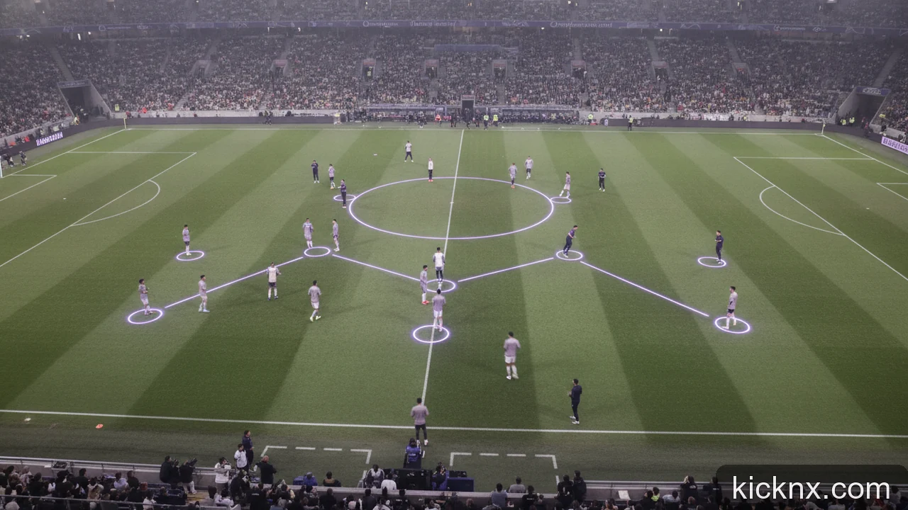 Minh họa cho Đội hình Real Madrid gặp Man City: Mẹo theo dõi đội hình chính thức hợp pháp trước giờ bóng lăn