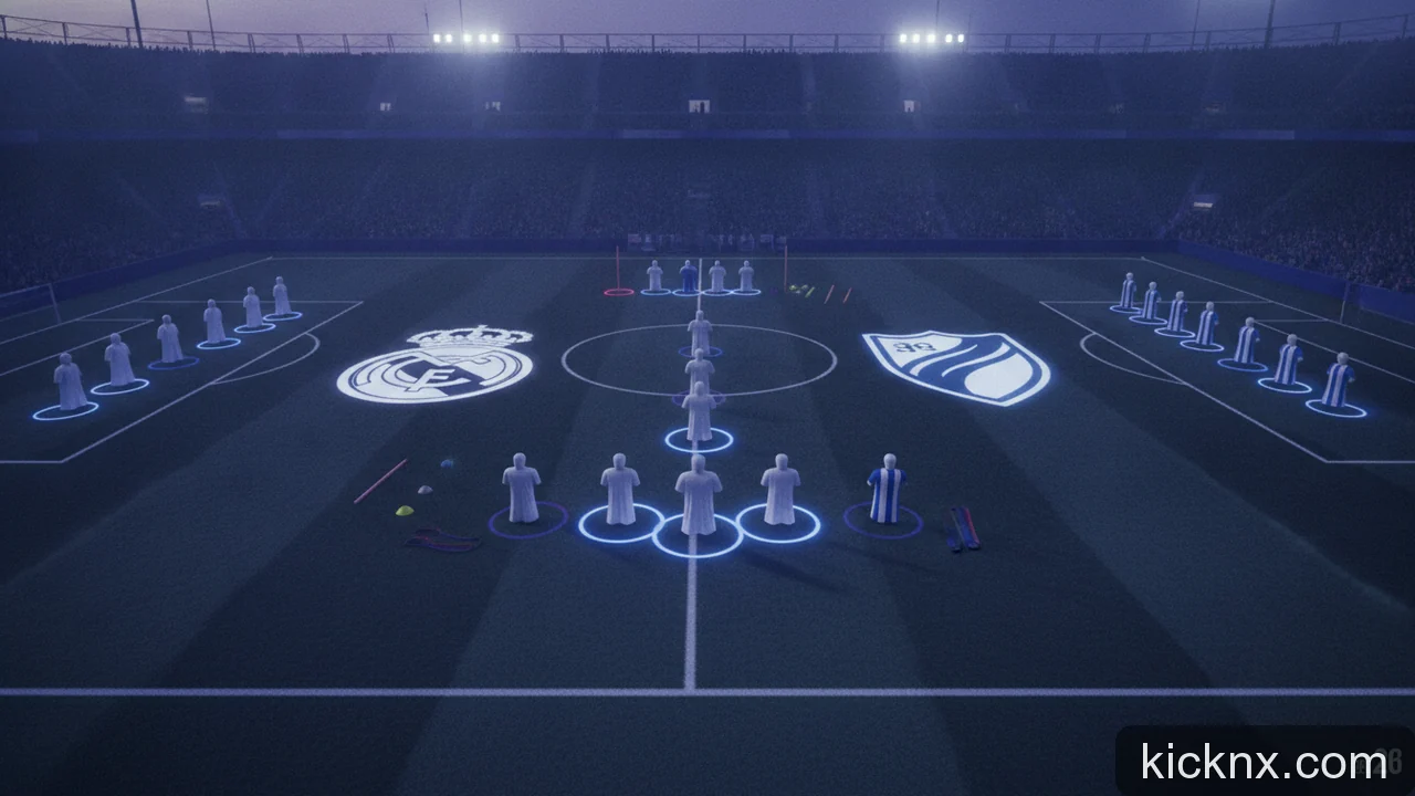 Minh họa cho Đội hình Real Madrid gặp Real Oviedo: Ba bước kiểm tra đội hình ra sân chính xác nhất