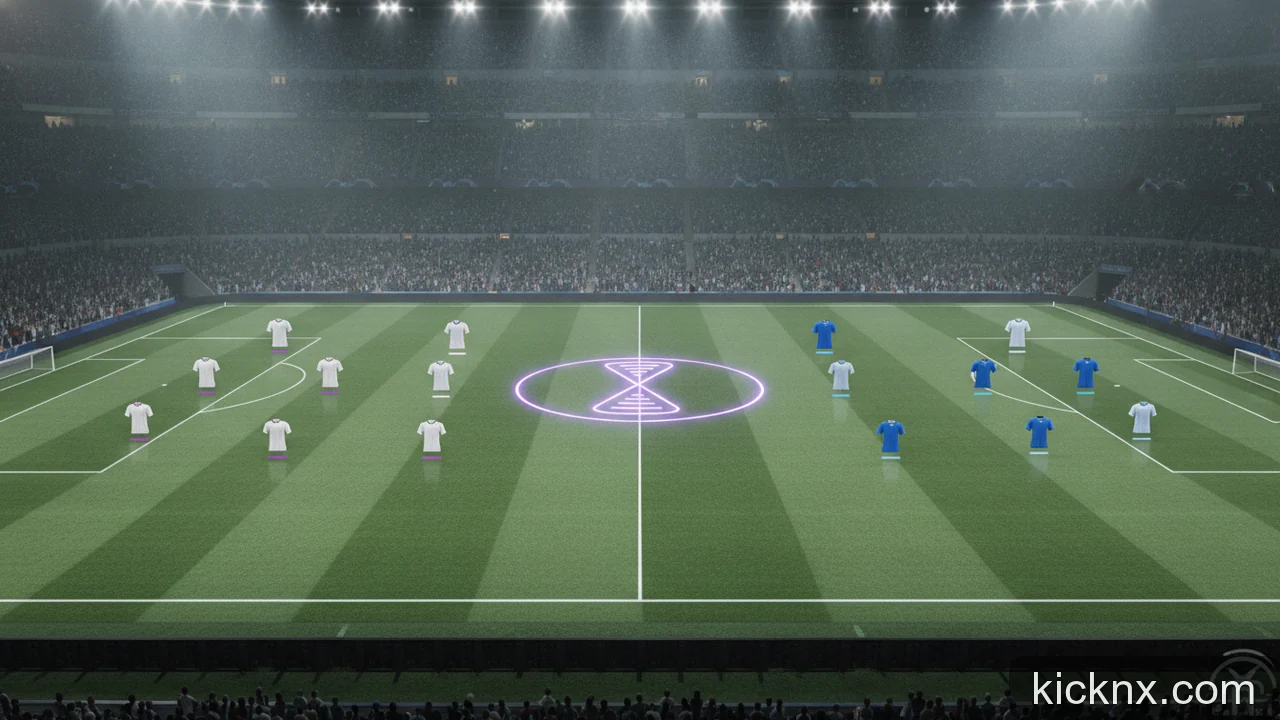 Minh họa cho Đội hình Real Madrid vs Man City: So sánh nhanh đội hình ra sân và chiến thuật đối đầu