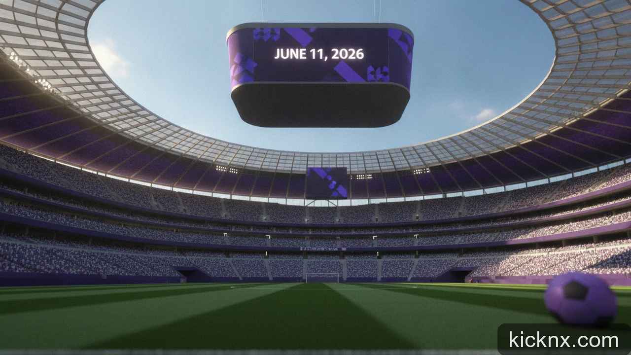 Minh họa cho Khai mạc World Cup 2026 vào ngày nào? Cách xác minh thông tin từ nguồn chính thức FIFA