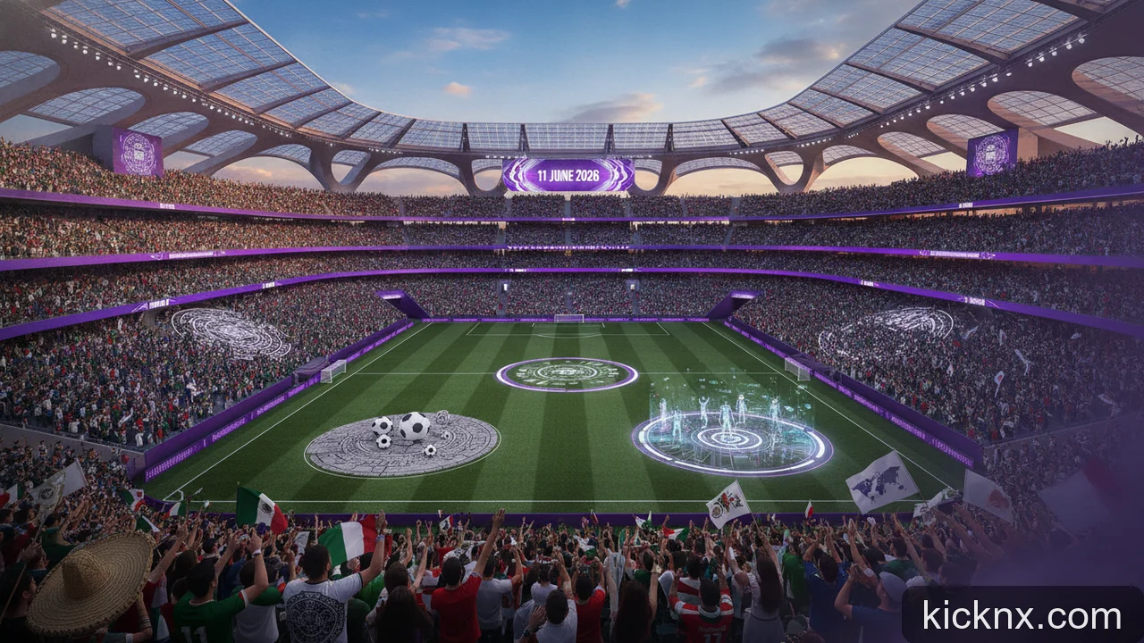 Minh họa cho Khai mạc World Cup 2026 vào ngày nào? So sánh nhanh với các kỳ World Cup trước