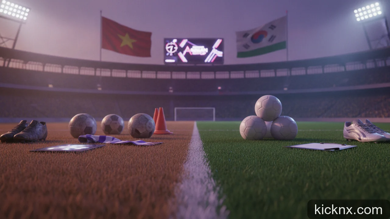 Minh họa cho Lịch bóng đá Asian Cup 2026 của Việt Nam: So sánh nhanh với các đối thủ tiềm năng