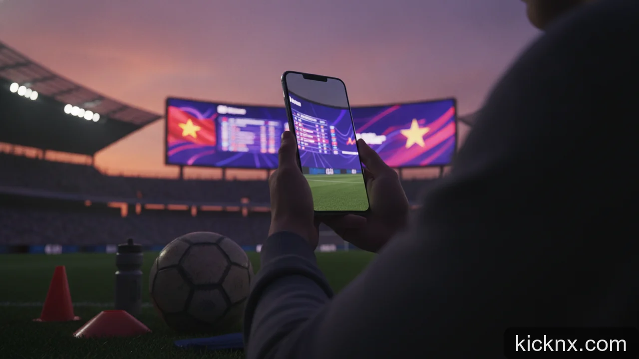Minh họa cho Lịch bóng đá Asian Cup 2026 Việt Nam: Mẹo theo dõi lịch thi đấu hợp pháp và chính xác