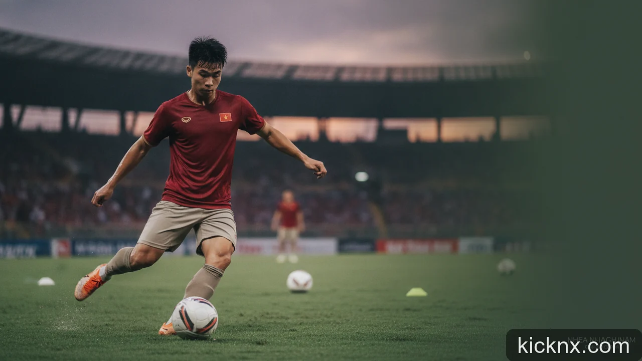 Minh họa cho Lịch bóng đá U17 Việt Nam: Cách xác minh từ nguồn chính thức để không bỏ lỡ trận đấu