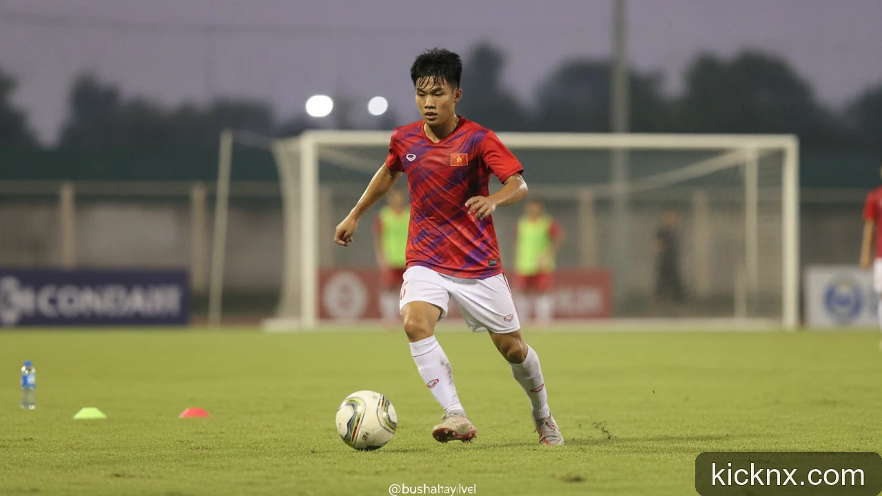 Minh họa bổ sung: Lịch bóng đá U22 Việt Nam: Cập nhật nhanh nhất các giải đấu chính thức
