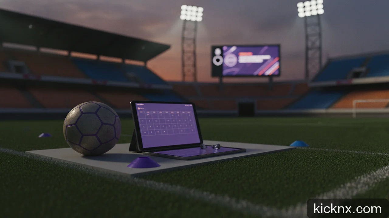 Minh họa cho Lịch Bóng Đá V-League 2026: Cách Đọc Lịch Thi Đấu Trong Một Phút Cho Người Mới