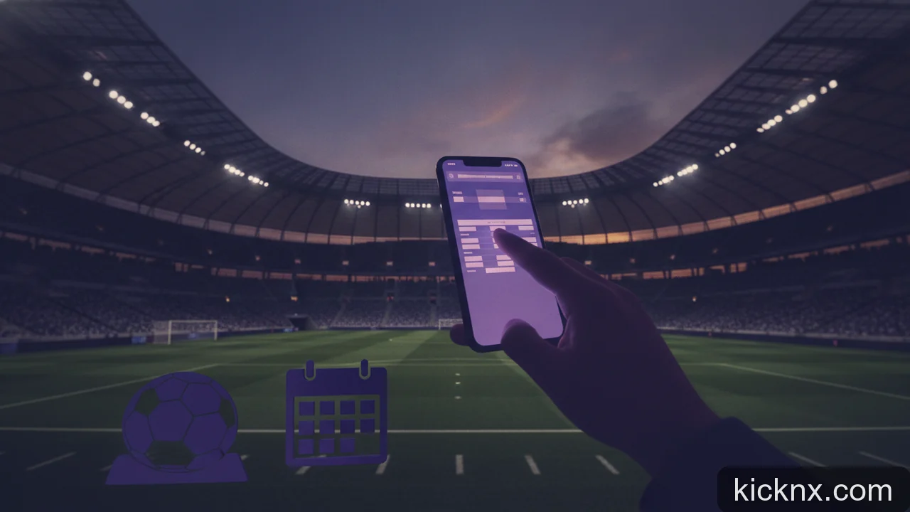 Minh họa bổ sung: Lịch bóng đá V-League 2026: Những lỗi dễ nhầm khi tra cứu và cách tránh