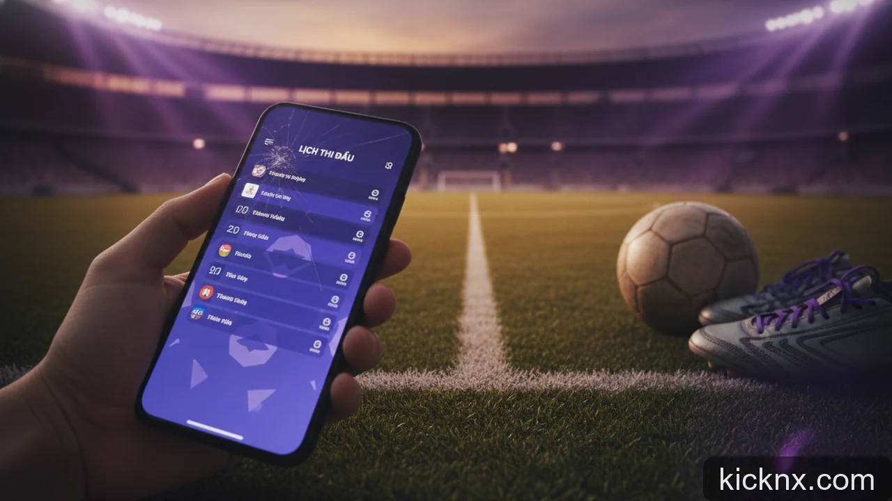 Minh họa cho Lịch bóng đá V-League 2026: Những lỗi dễ nhầm khi tra cứu và cách tránh
