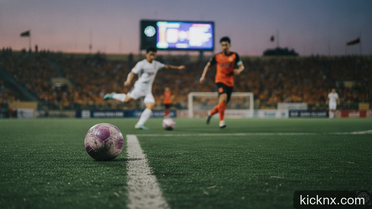 Minh họa cho Lịch bóng đá V-League: So sánh lịch thi đấu các vòng và nhận định cục diện giải đấu
