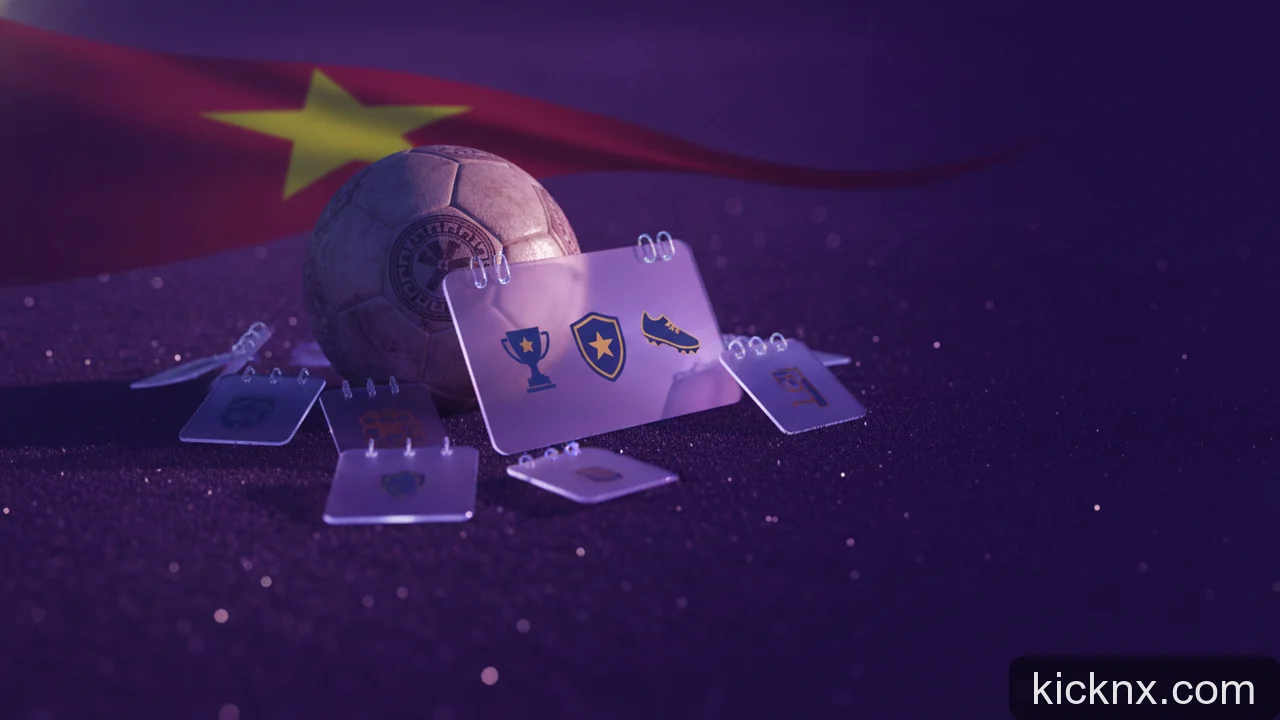 Minh họa cho Lịch bóng đá Việt Nam 2026: Cách đọc và hiểu nhanh các giải đấu trong 1 phút