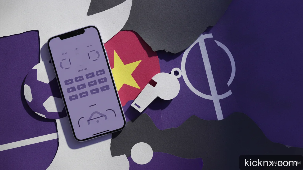 Minh họa cho Lịch Bóng Đá Việt Nam 2026: Hướng Dẫn Nhanh Cách Tra Cứu Giải Đấu, Thời Gian Thi Đấu