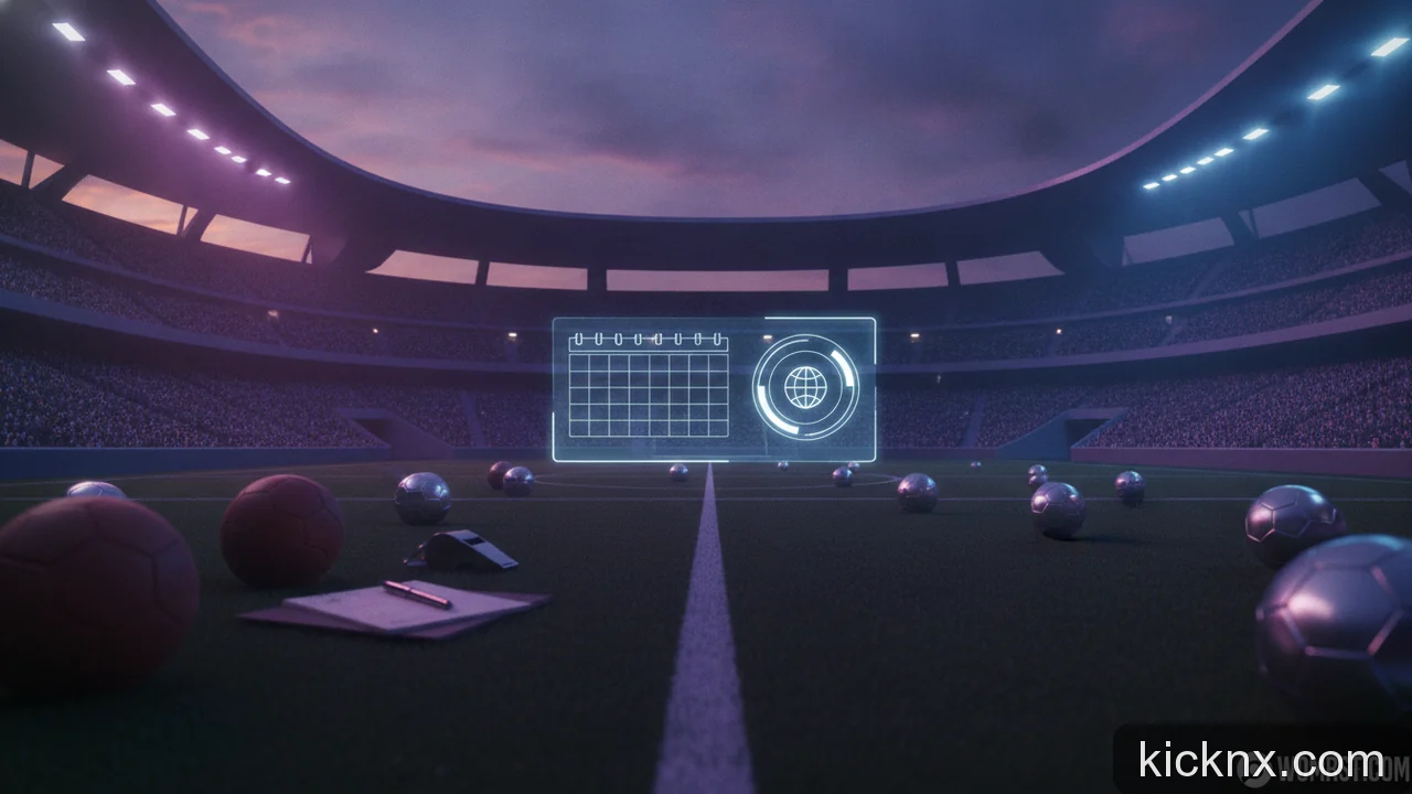Minh họa cho Lịch bóng đá World Cup 2026: Checklist trước giờ bóng lăn, không bỏ lỡ trận nào
