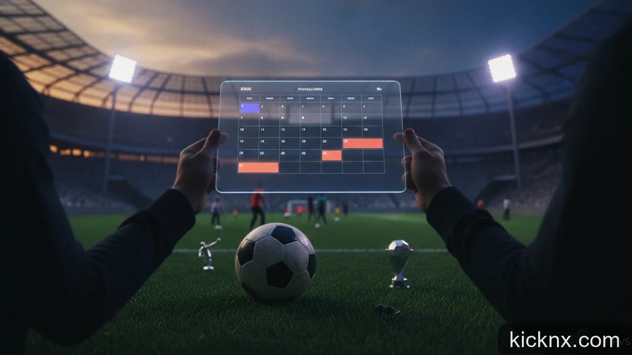 Minh họa cho Lịch bóng đá World Cup 2026: Những lỗi dễ nhầm khi tra cứu và cách tránh