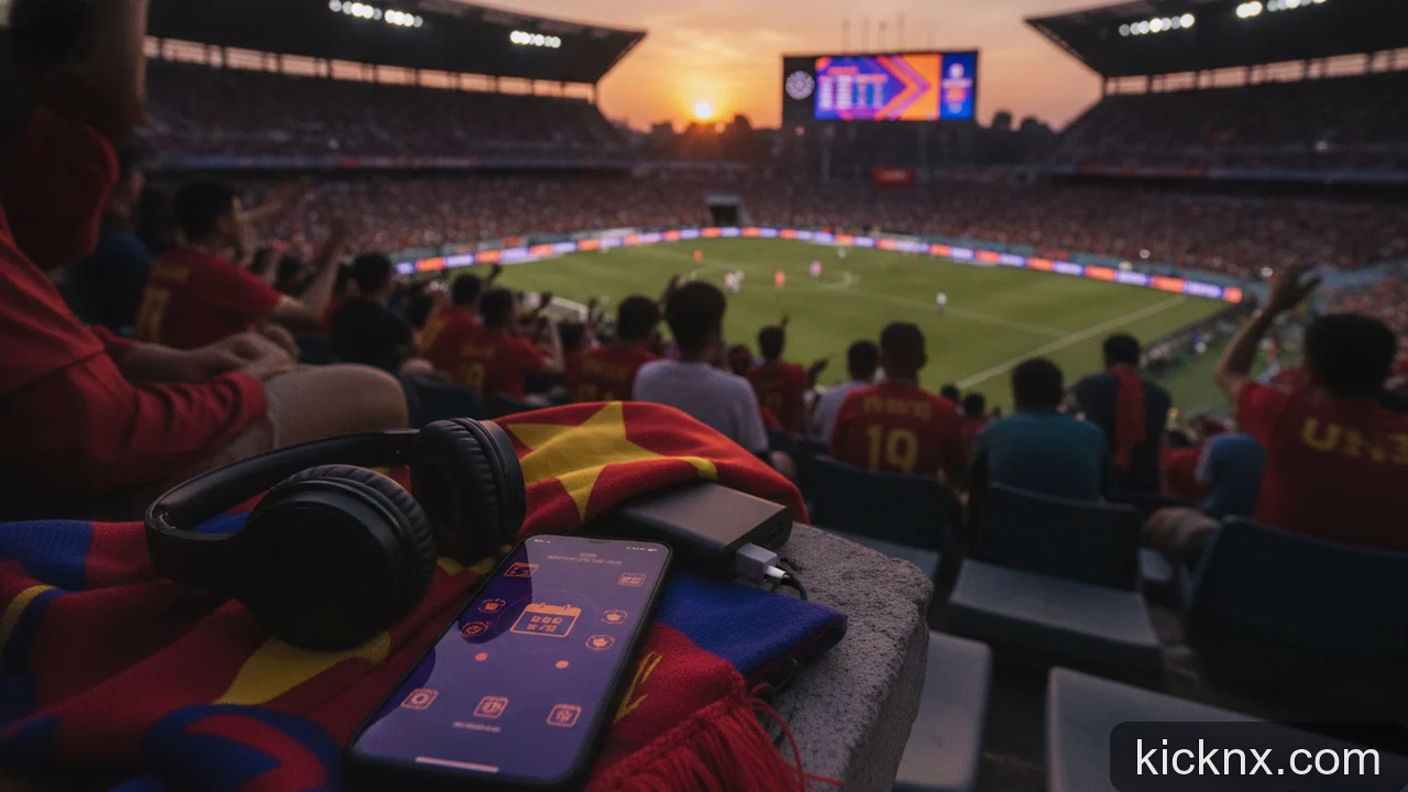 Minh họa cho Lịch Đá Bóng U23 Việt Nam: Checklist Trước Giờ Bóng Lăn Giúp Bạn Chuẩn Bị Tốt Nhất
