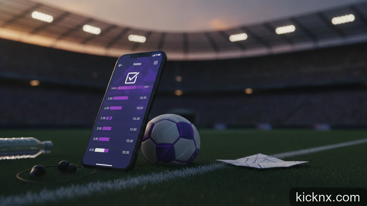 Minh họa cho Lịch đá V-League: Checklist trước giờ bóng lăn để cập nhật thông tin chính xác