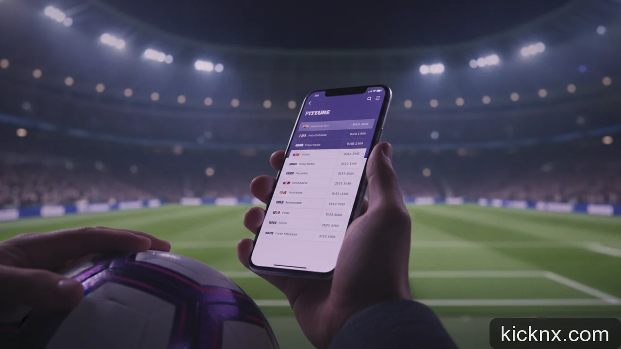 Minh họa cho Lịch đá World Cup 2026: Hướng dẫn nhanh xem toàn bộ giải đấu trên điện thoại