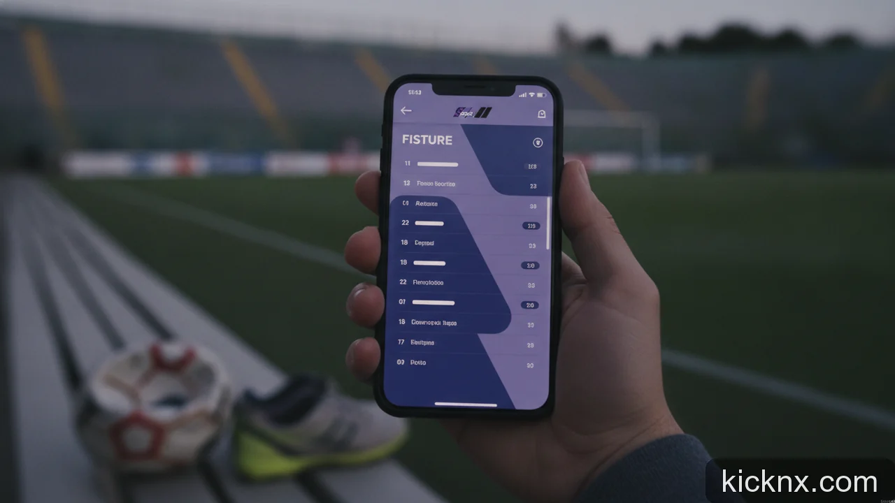 Minh họa cho Lịch Serie A: Ba bước kiểm tra lịch thi đấu và kết quả mới nhất trên điện thoại