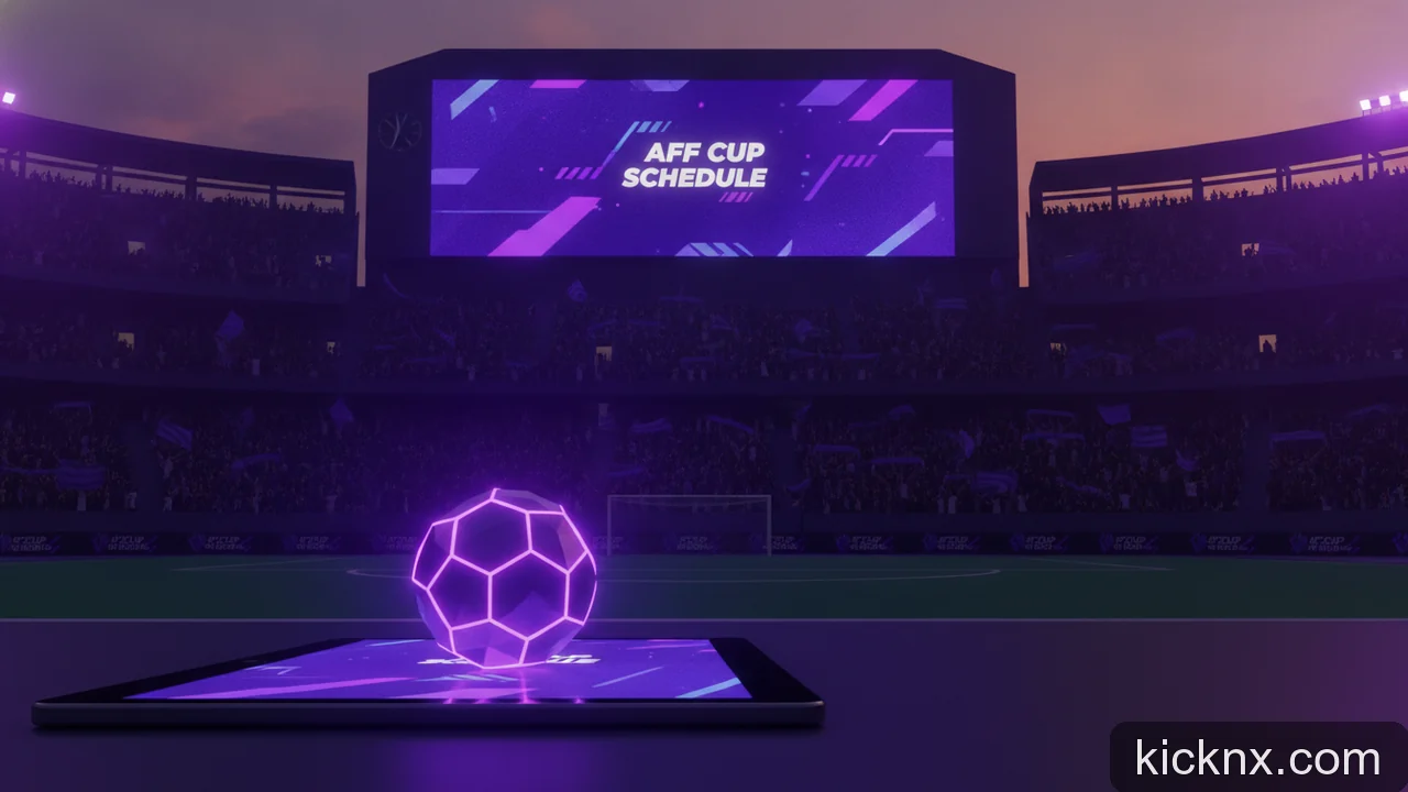 Minh họa cho Lịch thi đấu AFF Cup hôm nay: Mẹo theo dõi các trận đấu hợp pháp và an toàn