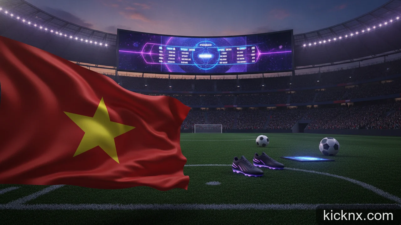 Minh họa cho Lịch thi đấu bóng đá ĐTQG Việt Nam: 3 bước kiểm tra nhanh lịch, kênh xem và đội hình dự kiến