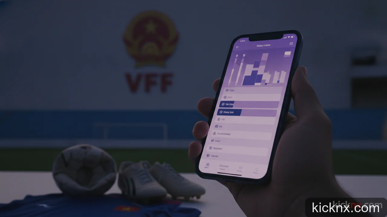 Minh họa cho Lịch thi đấu bóng đá Nữ Việt Nam: Cách xác minh thông tin từ các nguồn chính thức