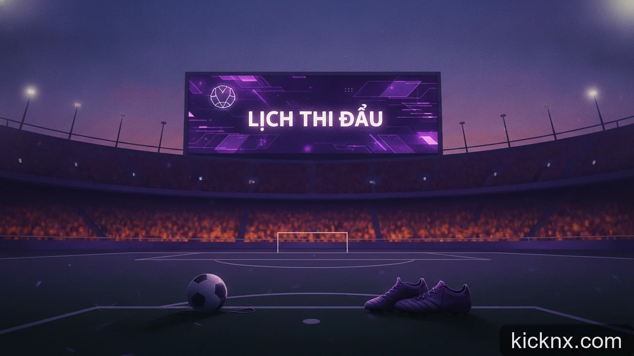 Minh họa cho Lịch thi đấu bóng đá quốc gia Việt Nam: Cách xác minh thông tin từ các nguồn chính thức