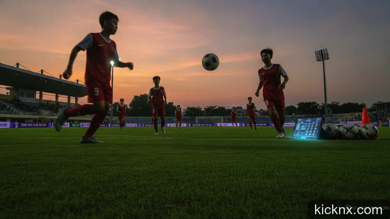 Minh họa cho Lịch Thi Đấu Bóng Đá U17 Việt Nam: Ba Bước Kiểm Tra Nhanh Chóng và Chính Xác