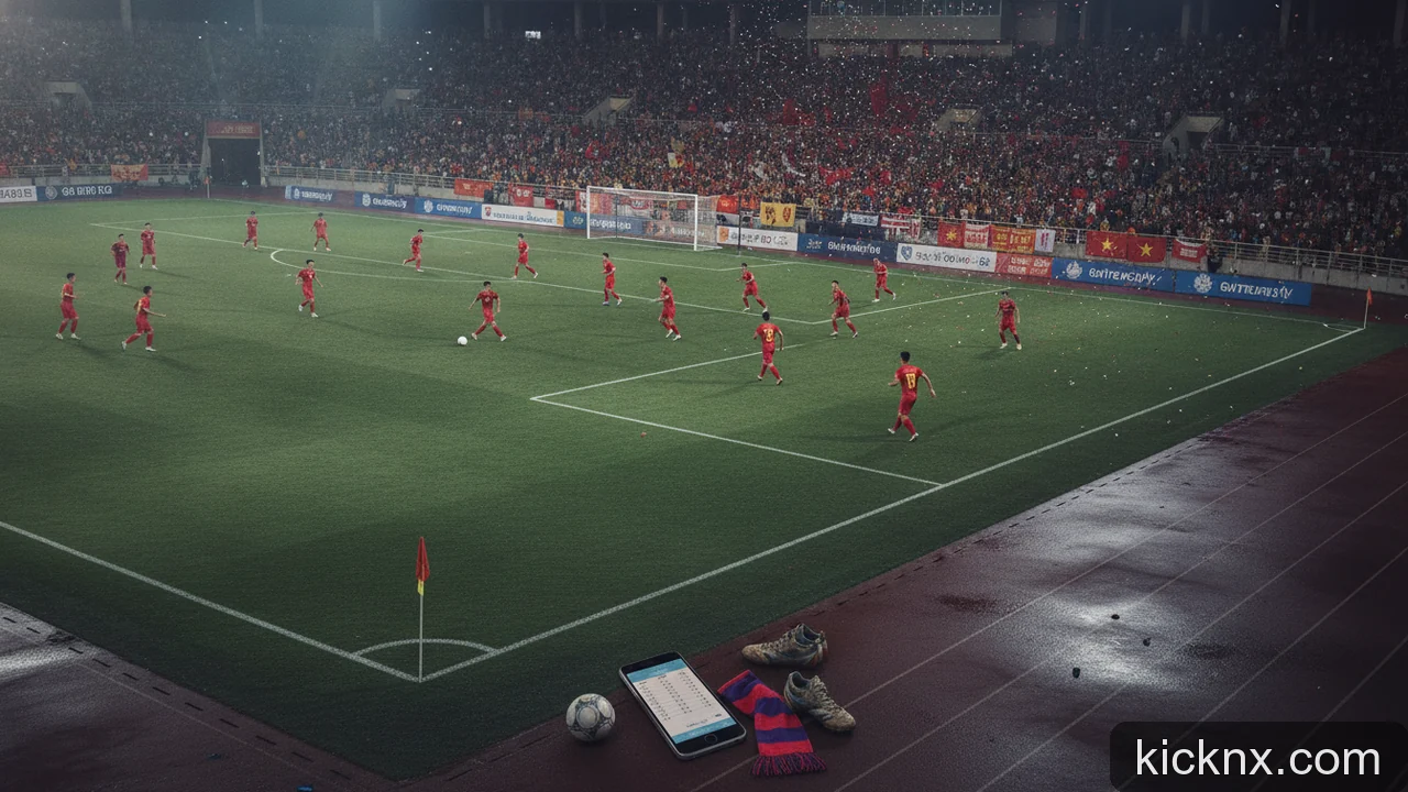 Minh họa cho Lịch thi đấu bóng đá U23 Việt Nam: Mẹo theo dõi hợp pháp và không bỏ lỡ trận đấu