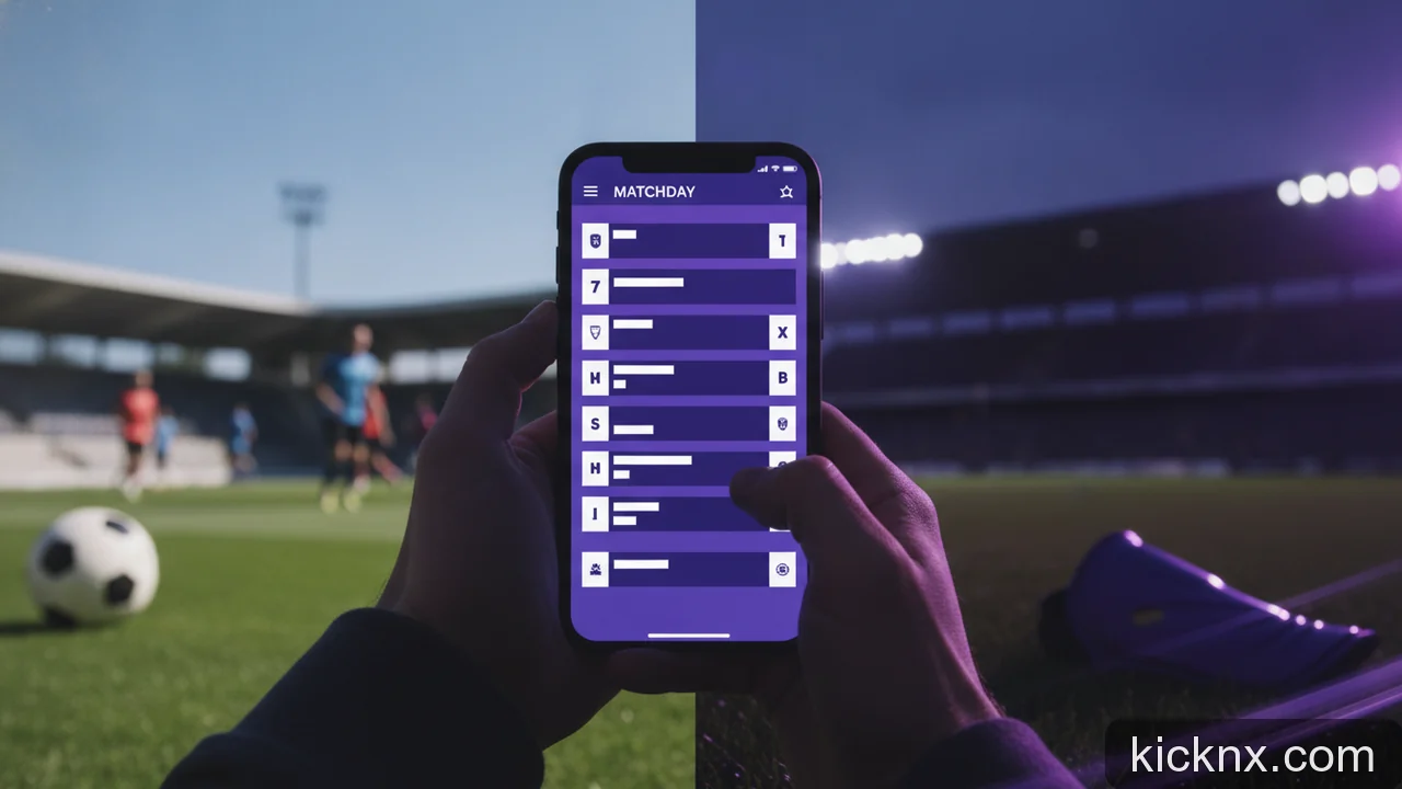 Minh họa cho Lịch thi đấu bóng đá V-League: Cách xác minh từ nguồn chính thức và tránh thông tin sai lệch