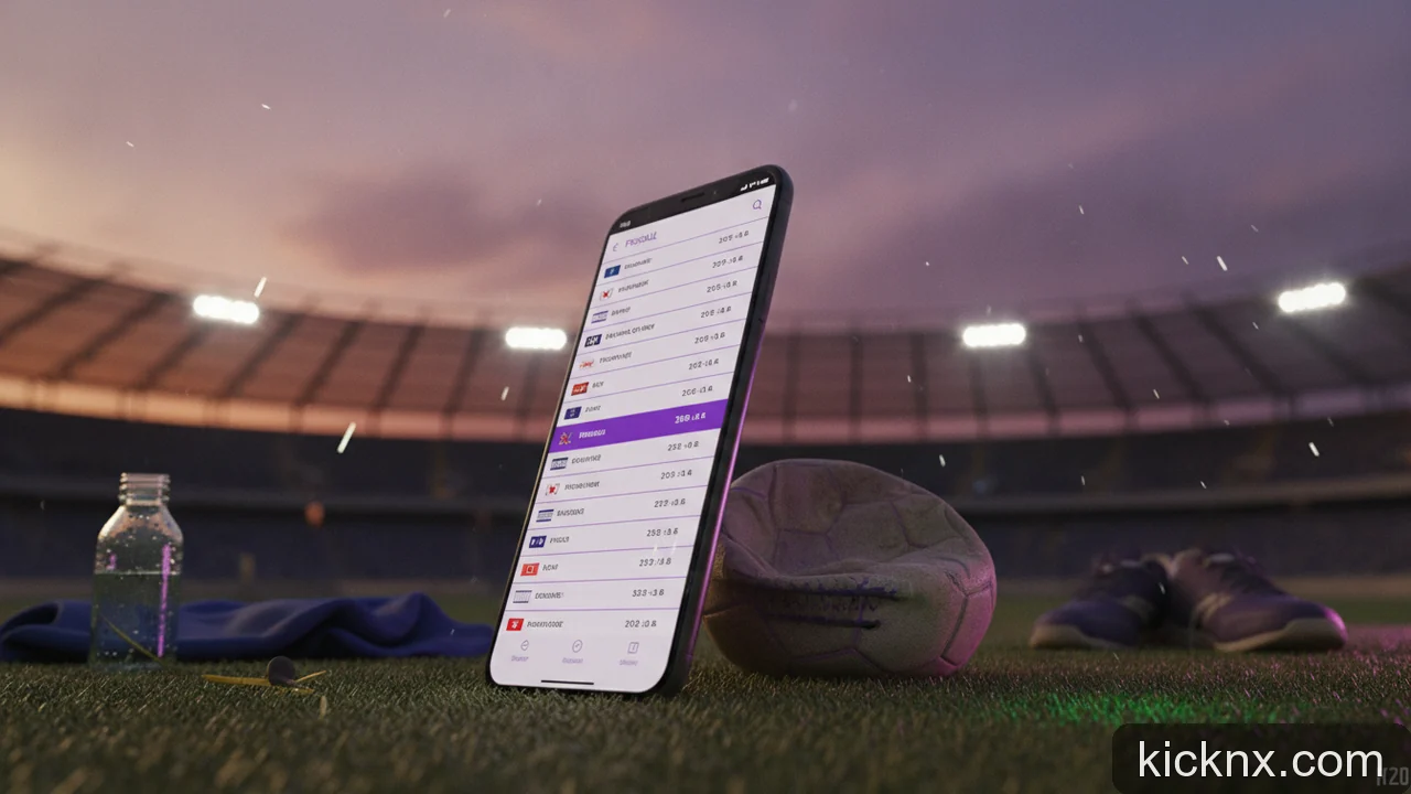 Minh họa cho Lịch thi đấu bóng đá V-League: Mẹo theo dõi các trận đấu hợp pháp và cập nhật nhanh nhất