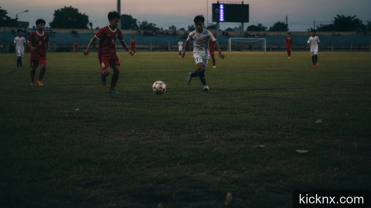 Minh họa cho Lịch thi đấu bóng đá Việt Nam U17: Những lỗi dễ nhầm khi tra cứu lịch